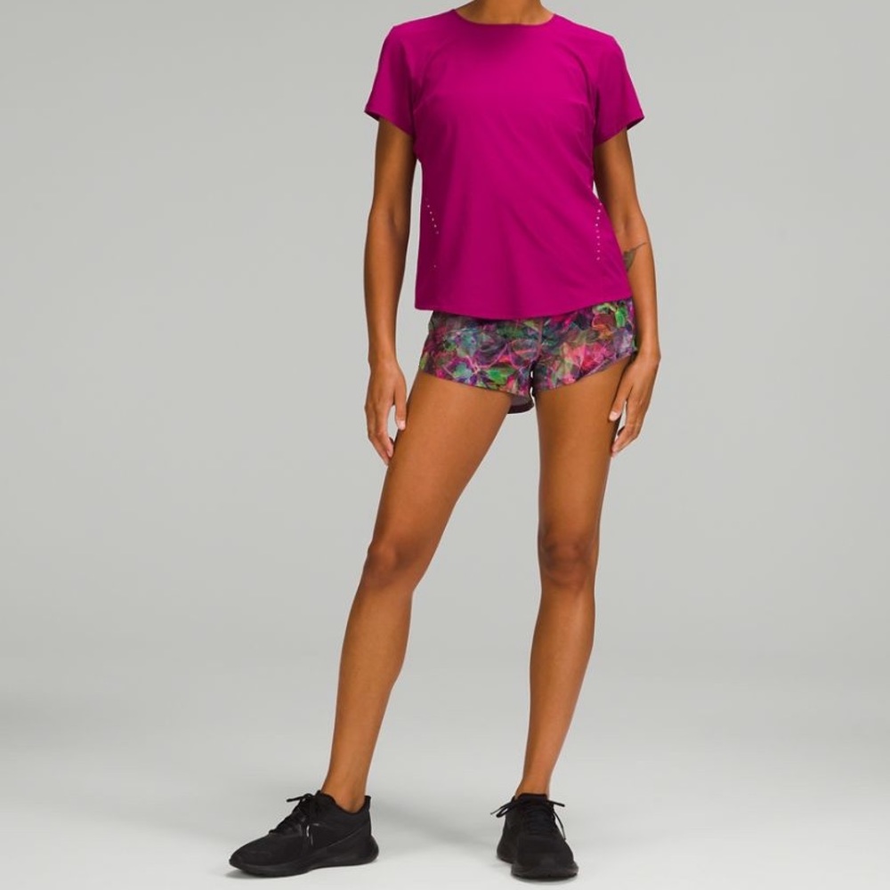 Lulu low rise speed up’s size0 never worn